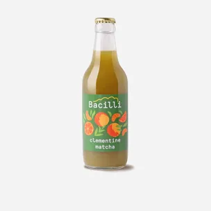 Limonáda matcha clementine BIO 12 x 330  ml