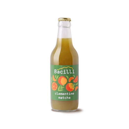 Limonáda matcha clementine BIO