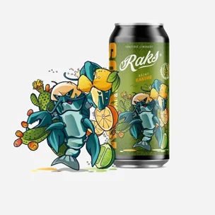 Limonáda Rázný Kaktus Nopal&Citrus  - expirace