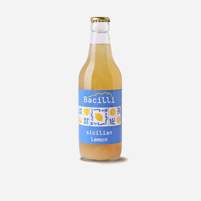 Limonáda sicilský citrón BIO