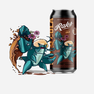 Limonáda Svěží cola