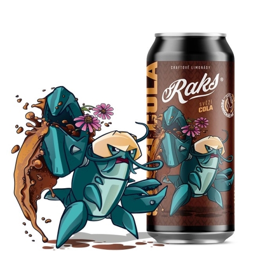Limonáda Svěží cola