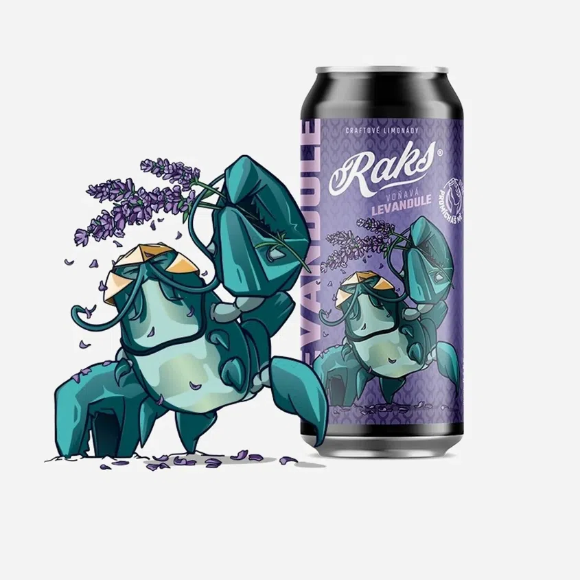 Limonáda Voňavá levandule