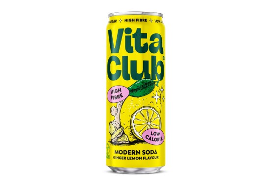 Limonáda zázvor a citron