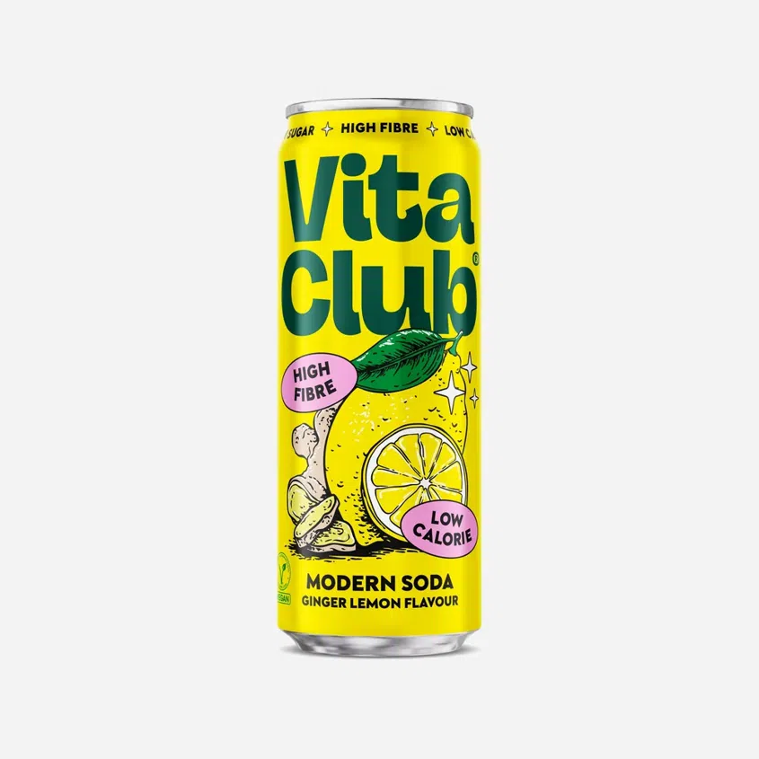 Limonáda zázvor a citron