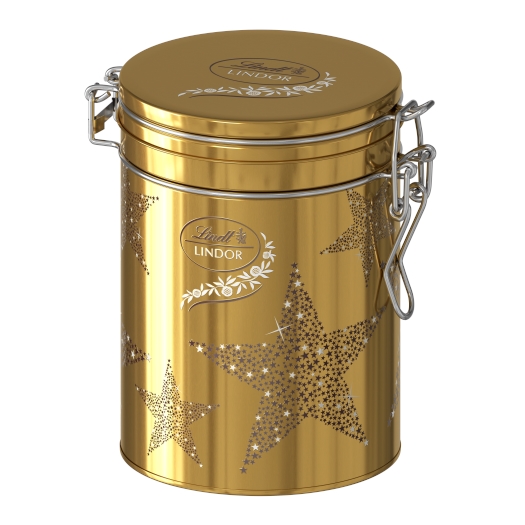 Lindor pralinky Mix - plechová dóza
