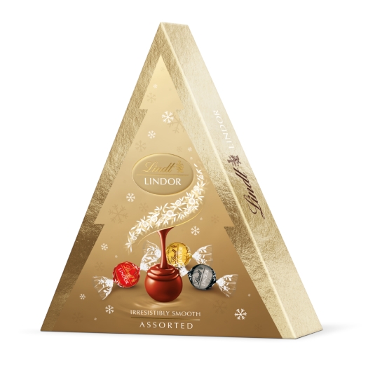 Lindor pralinky mix - Vánoční stromeček