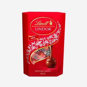 LINDOR pralinky Mléčná čokoláda 200g
