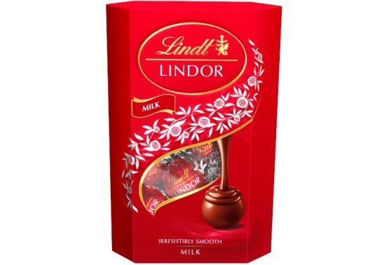 Lindor Pralinky Mléčná čokoláda - expirace