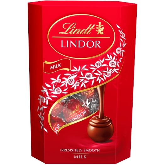 Lindor Pralinky Mléčná čokoláda - expirace