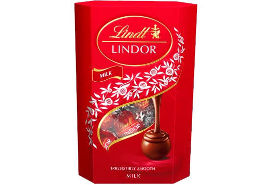 Lindor Pralinky mléčná čokoláda
