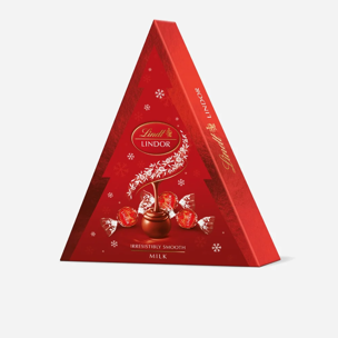 Lindor pralinky mléčná čokoláda - Vánoční stromeček
