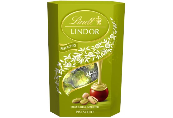 Lindor pralinky pistácie