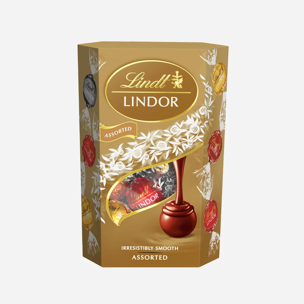 Lindor Směs pralinek s jemnou krémovou náplní