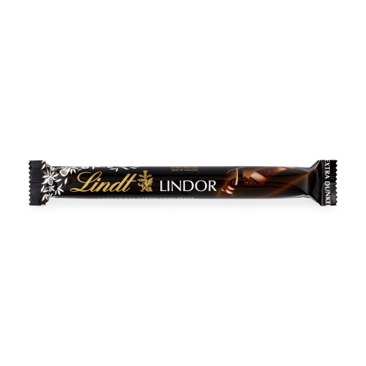 Lindor Tyčinka hořká čokoláda plněná krémovou náplní