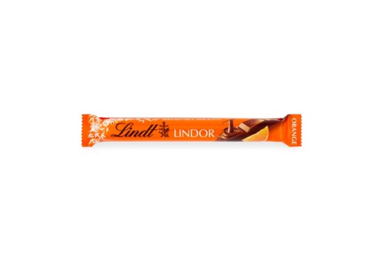 LINDOR tyčinka Mléčná čokoláda s příchutí pomeranče 38g PČ+ - expirace