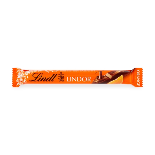 Lindor Tyčinka mléčná čokoláda s příchutí pomeranče