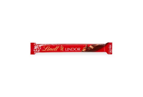 Lindor Tyčinka mléčná čokoládová plněná krémovou náplní