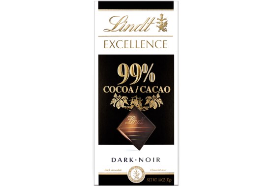 Lindt EXCELLENCE Extra hořká čokoláda 99% kakaa 50g