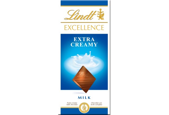 Lindt EXCELLENCE Extra jemná mléčná čokoláda 100g