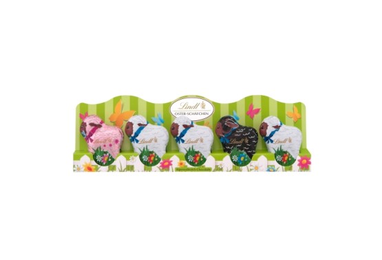 LINDT Mini ovečky mléčné 5x10g expirace