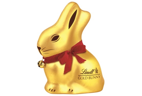 LINDT Zlatý zajíček mléčný 100g expirace