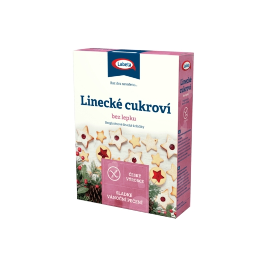 Linecké cukroví bez lepku - směs