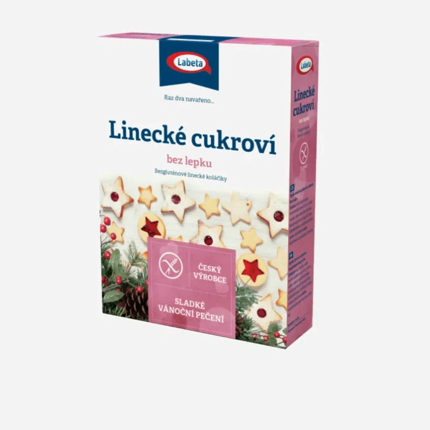 Linecké cukroví bez lepku - směs
