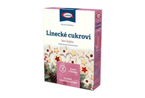 Linecké pečivo bez lepku – zmes