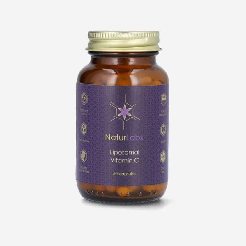 Liposomální vitamín C 60 tablet