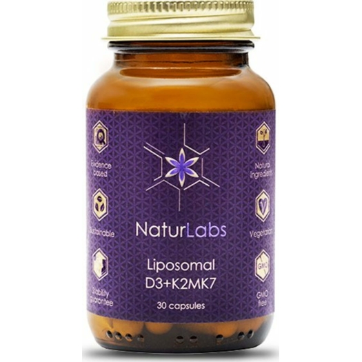 Liposomální vitamín D3 + K2 30 tablet