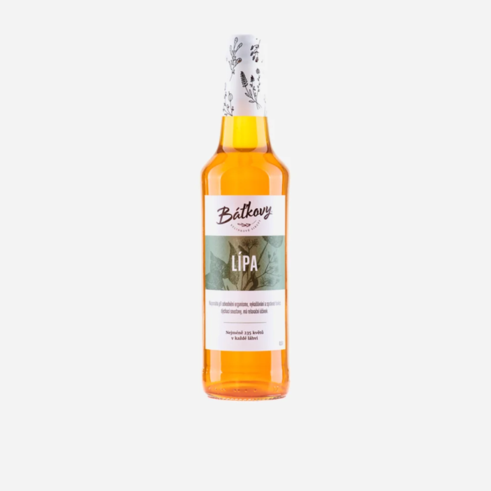 Lipový sirup