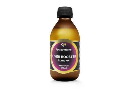 Lipozomálna Liver booster komplex