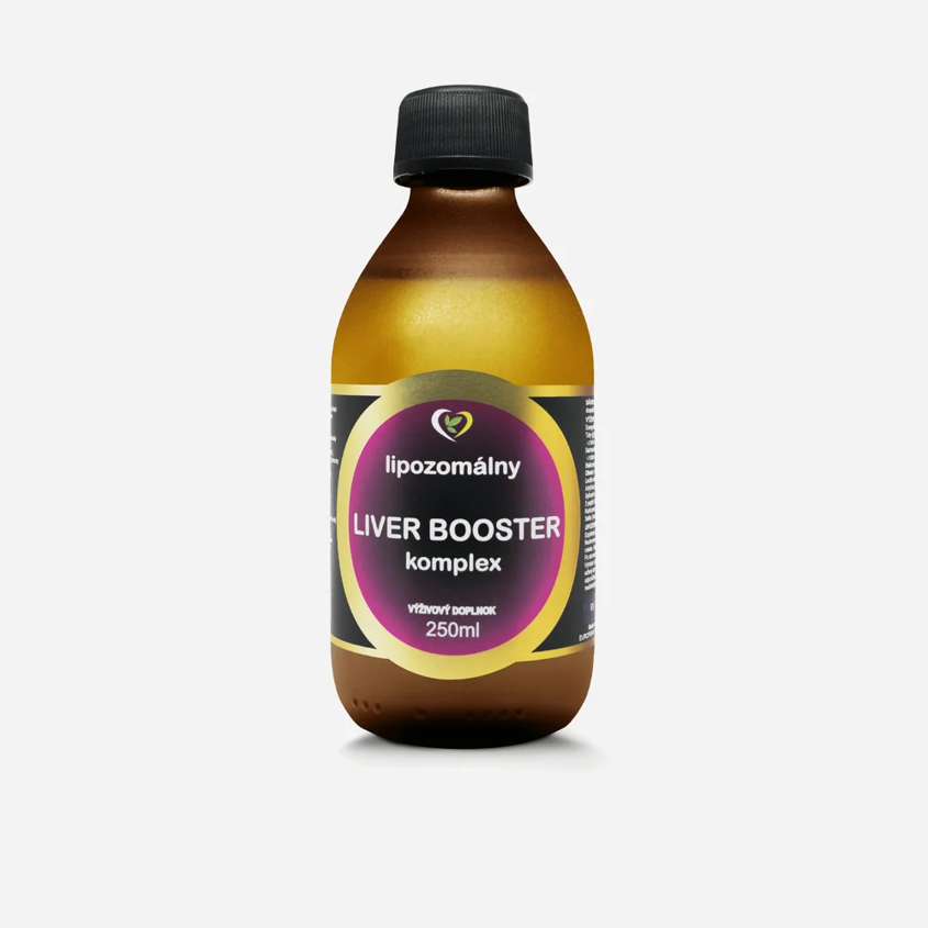 Lipozomálna Liver booster komplex