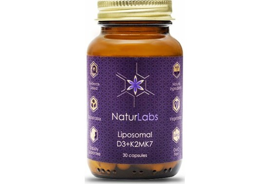 Lipozomálne vitamín D3 + K2 30 tablet