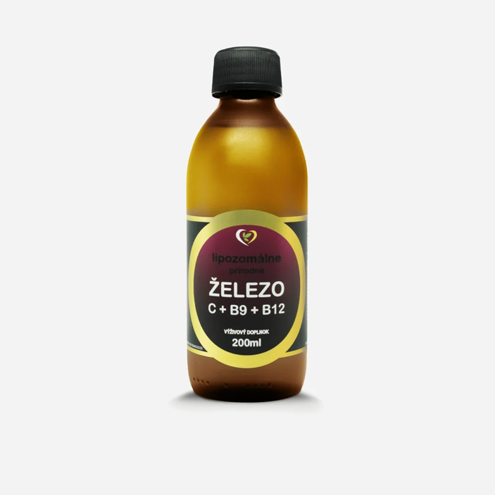 Lipozomálne železo