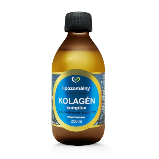 Lipozomální hydrolyzovaný kolagen komplex