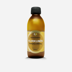 Lipozomální kurkumín