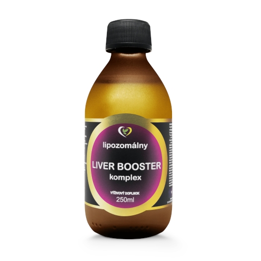 Lipozomální Liver booster komplex