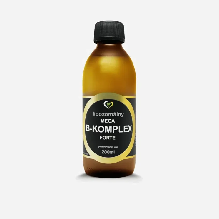 Lipozomální Mega B-komplex forte - expirace 4.9.2026