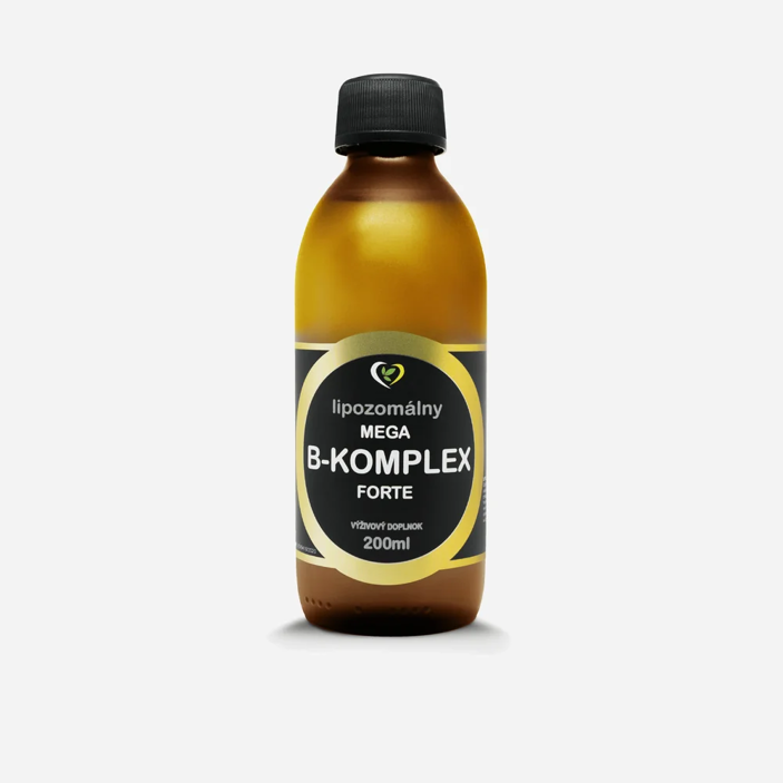 Lipozomální Mega B-komplex forte
