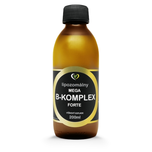 Lipozomální Mega B-komplex forte