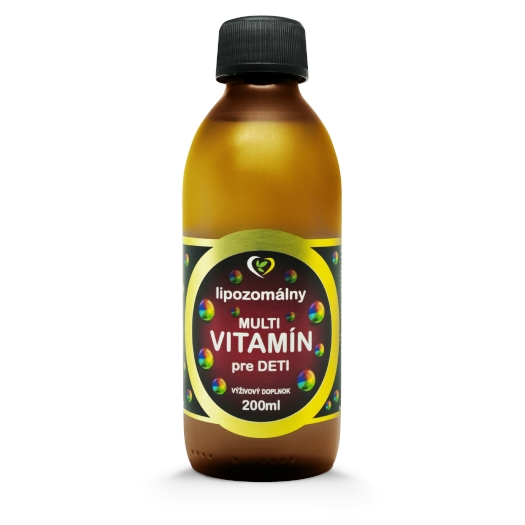 Lipozomální multivitamín pro děti