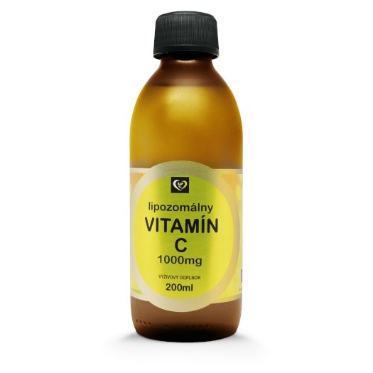 Lipozomální vitamín C 1000 mg