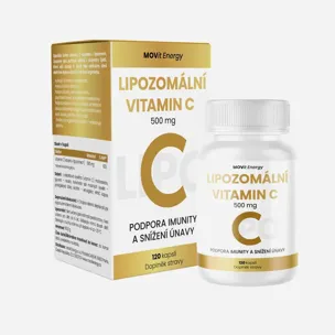 Lipozomální Vitamin C 6 x 120 kapslí