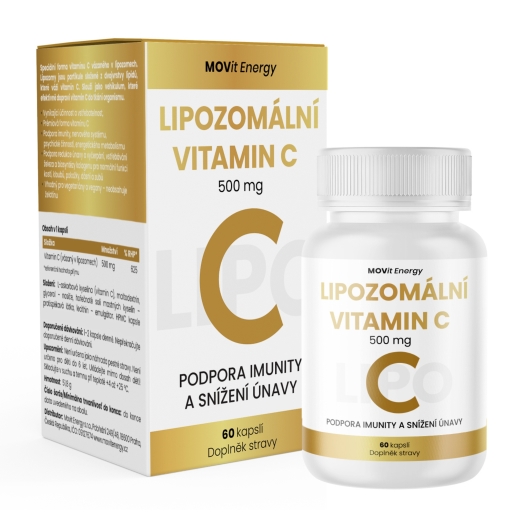 Lipozomální Vitamin C
