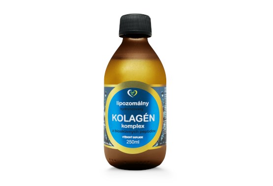 Lipozomálny hydrolyzovaný kolagén komplex