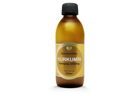 Lipozomálny kurkumín