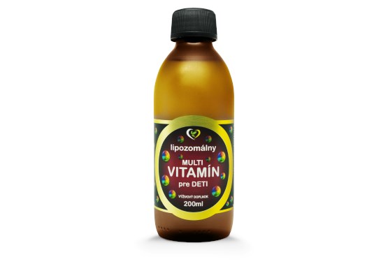 Lipozomálny multivitamín pre deti