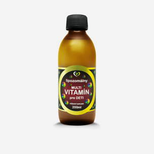 Lipozomálny multivitamín pre deti